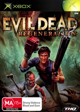 Evil Dead Regeneration (USA) box cover front